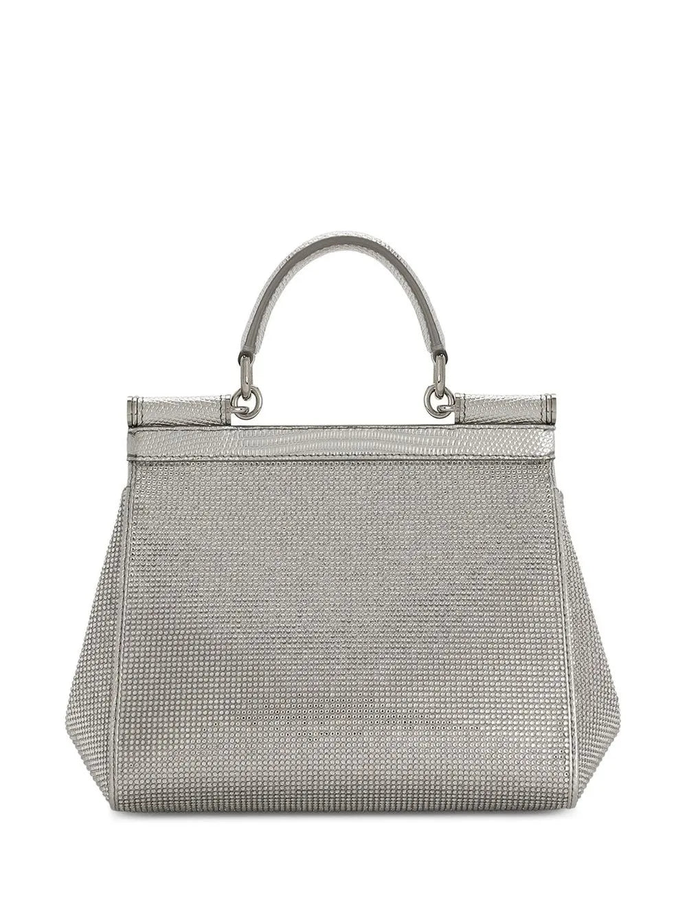 Dolce Gabbana Kim Dolcegabbana Small Sicily Satin Top Handle Bag