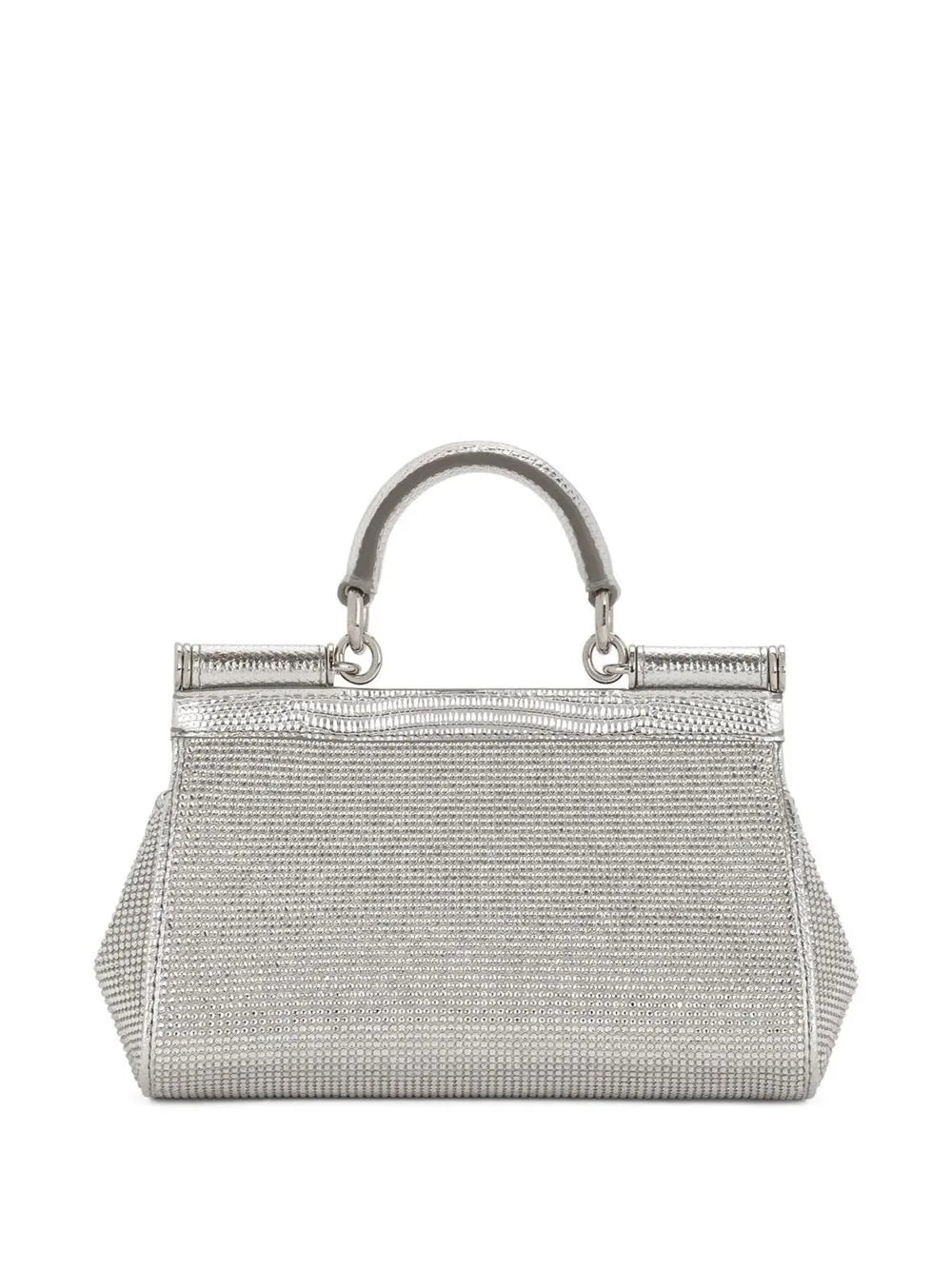 Dolce Gabbana Kim Dolcegabbana Small Sicily Satin Top Handle Bag