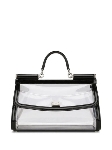 Dolce Gabbana Kim Dolcegabbana Medium Sicily Top Handle Bag
