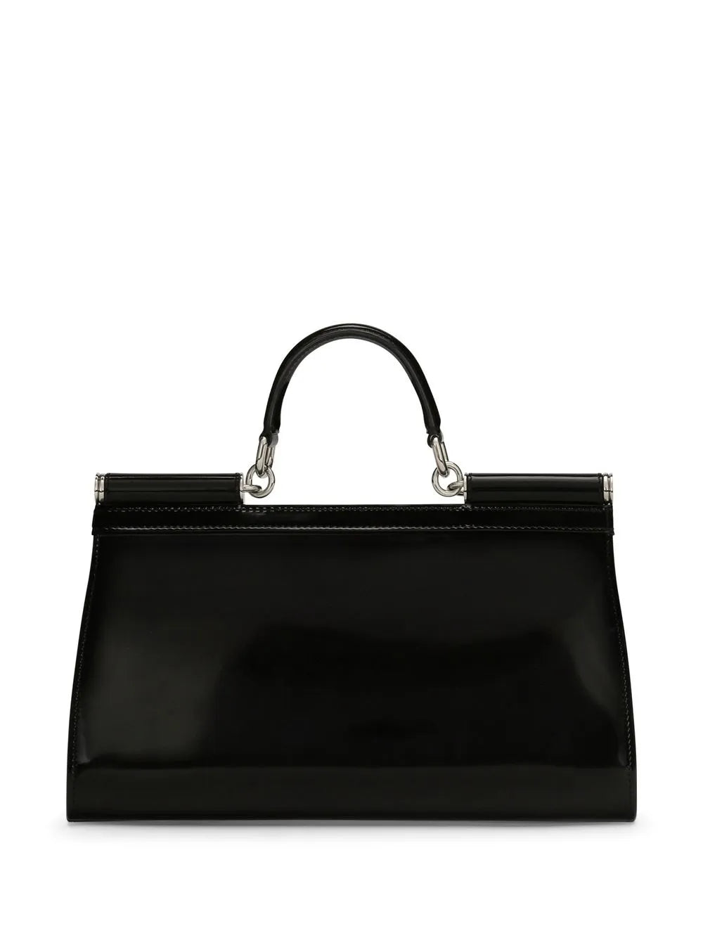 Dolce Gabbana Kim Dolcegabbana Sicily Leather Top Handle Bag