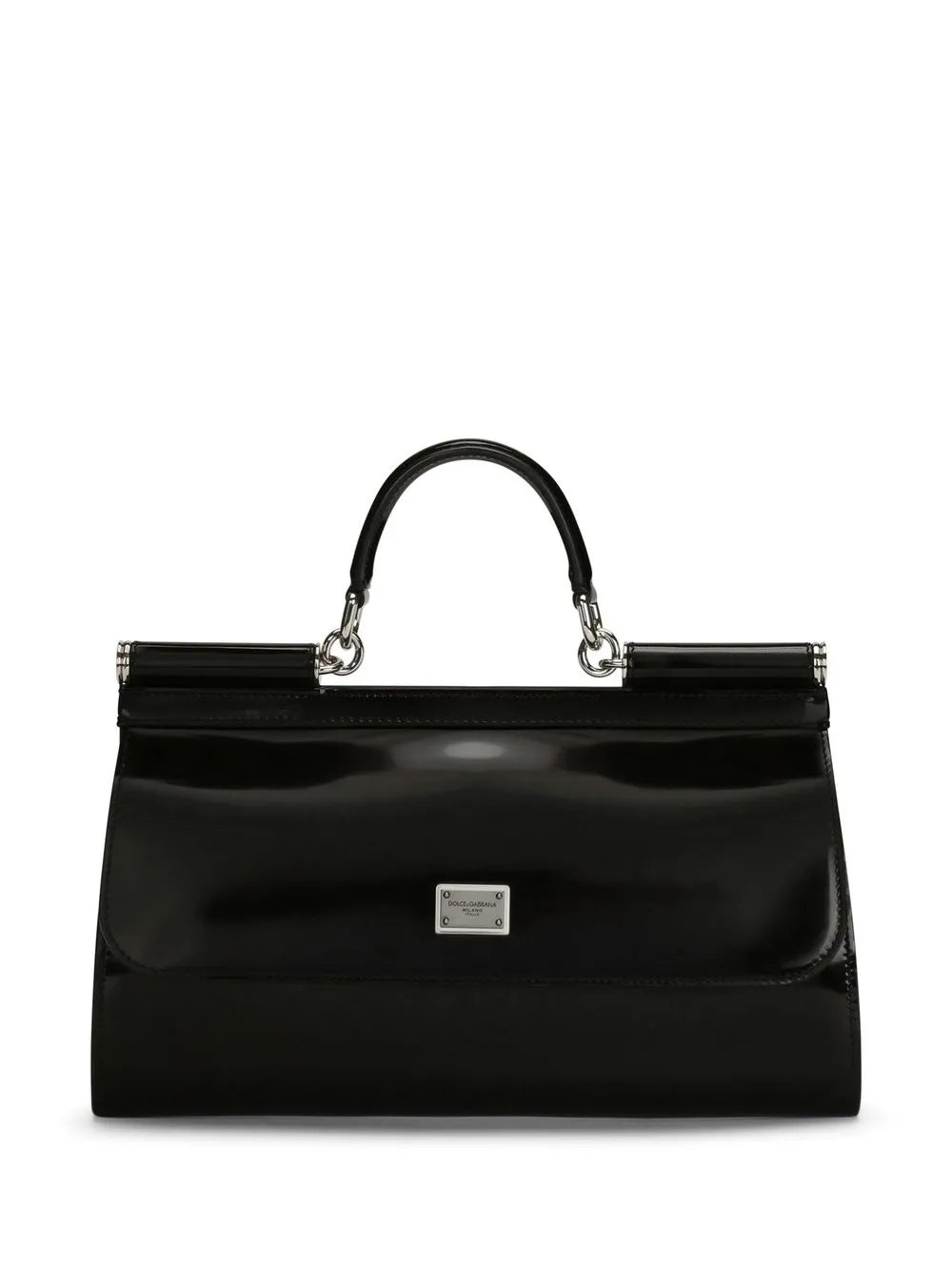 Dolce Gabbana Kim Dolcegabbana Sicily Leather Top Handle Bag