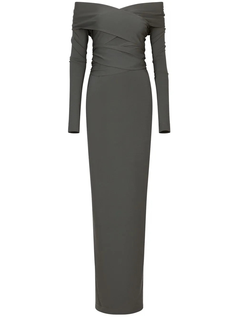 Dolce Gabbana Kim Dolcegabbana Milano Rib Maxi Dress