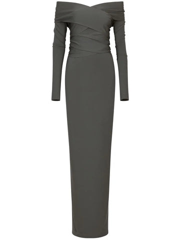Dolce Gabbana Kim Dolcegabbana Milano Rib Maxi Dress