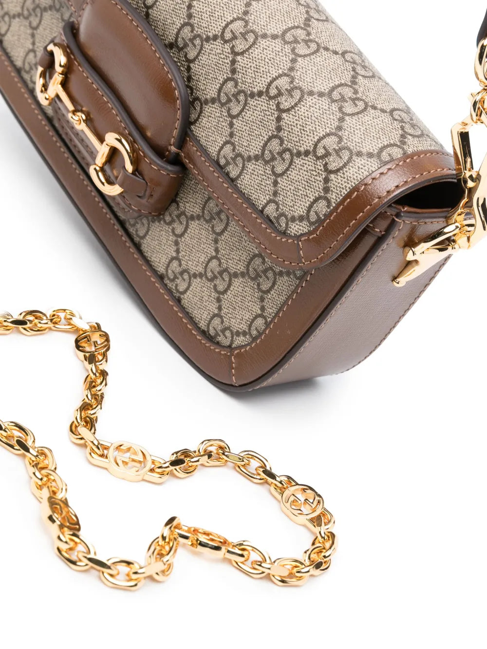 Gucci Mini Horsebit 1955 Shoulder Bag