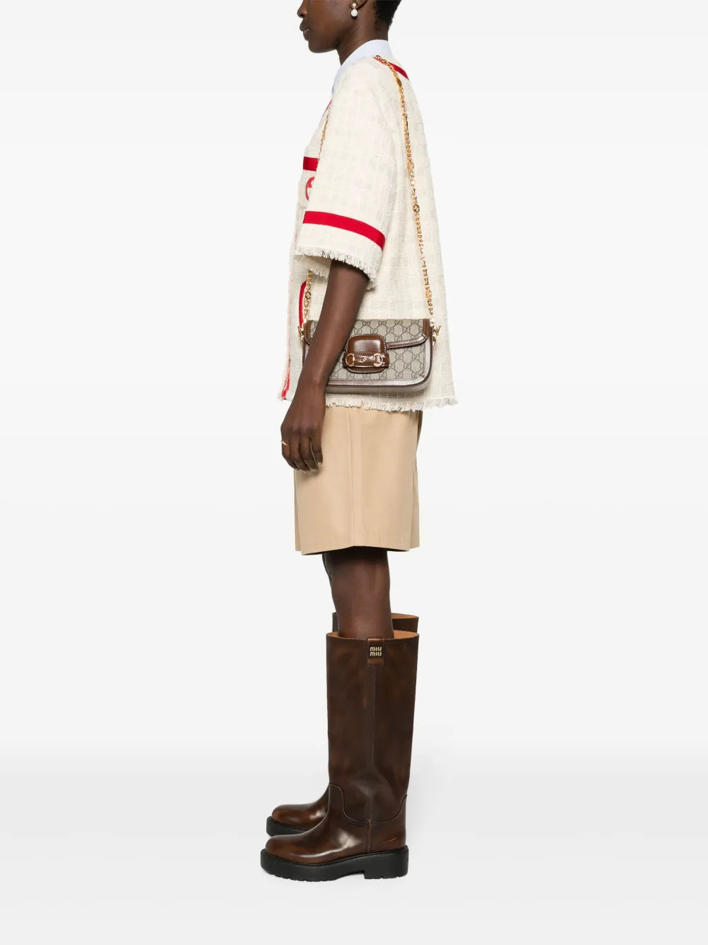 Gucci Mini Horsebit 1955 Shoulder Bag