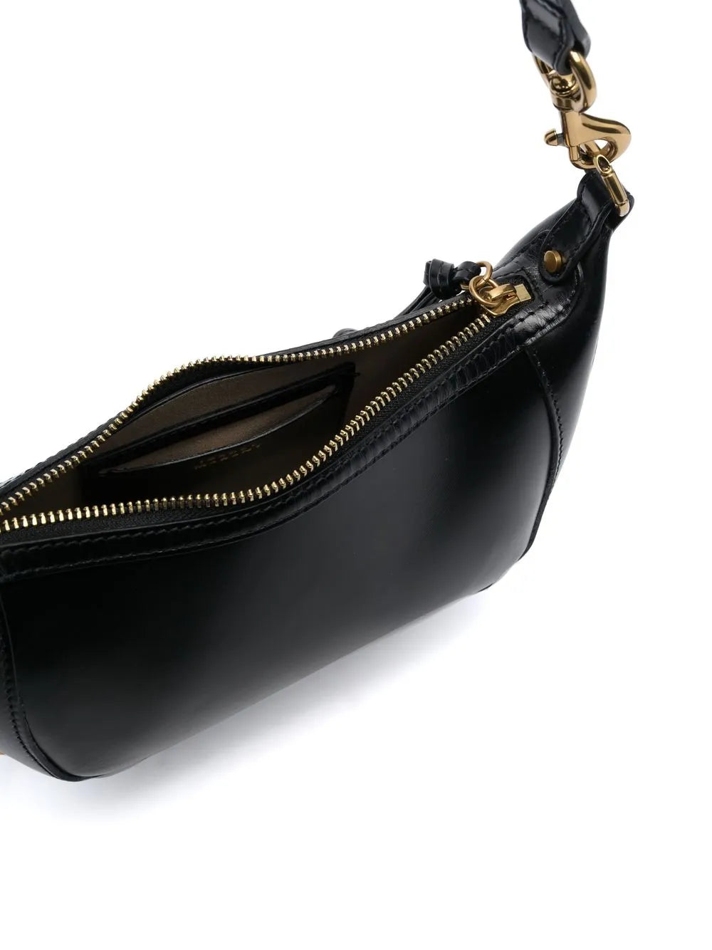Isabel Marant Oskan Moon Studded Shoulder Bag