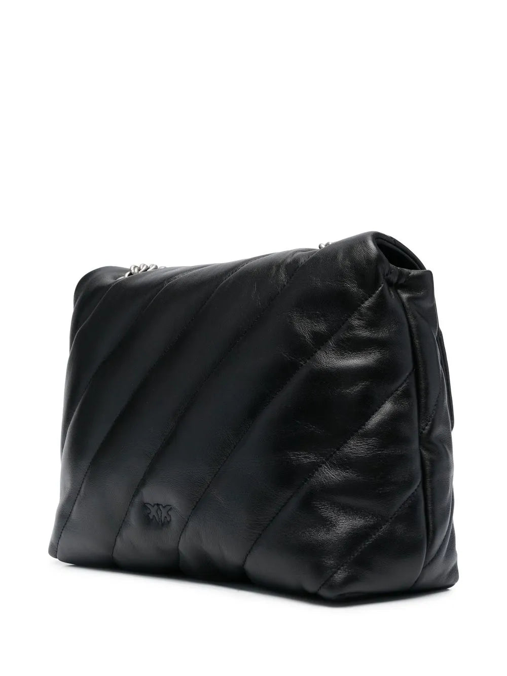 Pinko Love Big Puff Leather Shoulder Bag