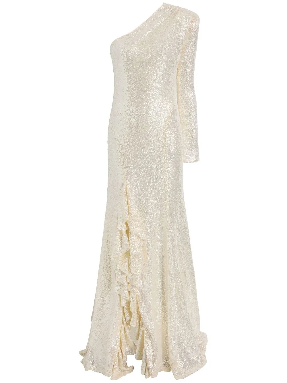 Cinq A Sept Angeline Gown Sequin Long Dress
