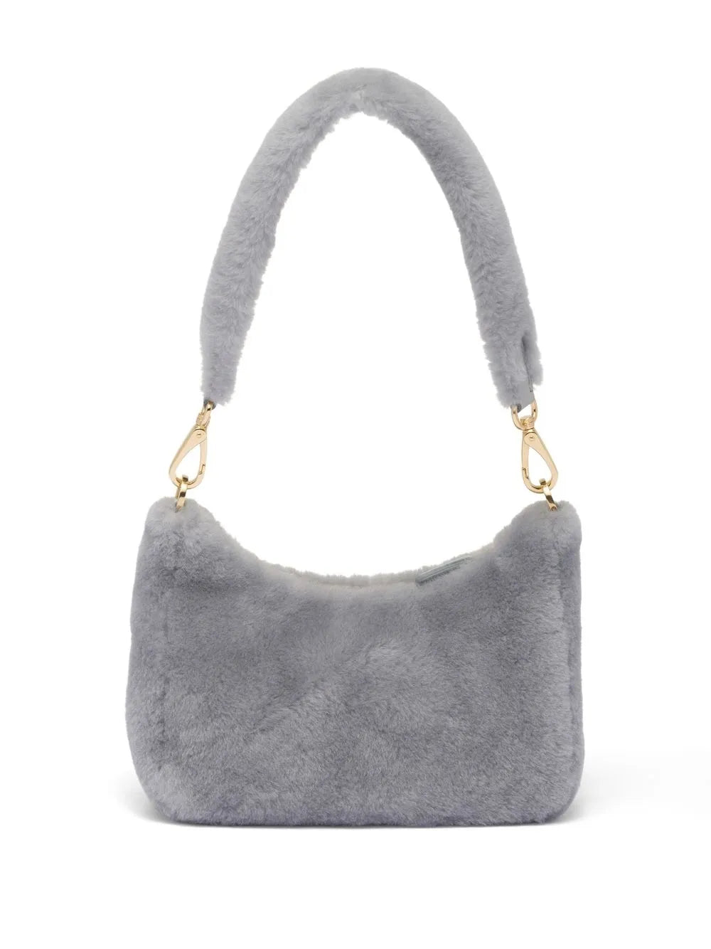 Prada Re Edition Shearling Mini Bag