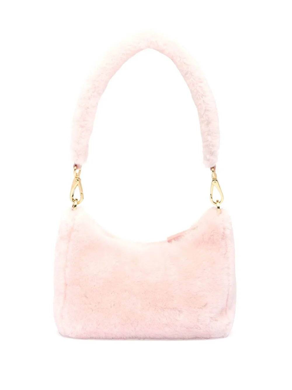 Prada Re Edition Shearling Mini Bag