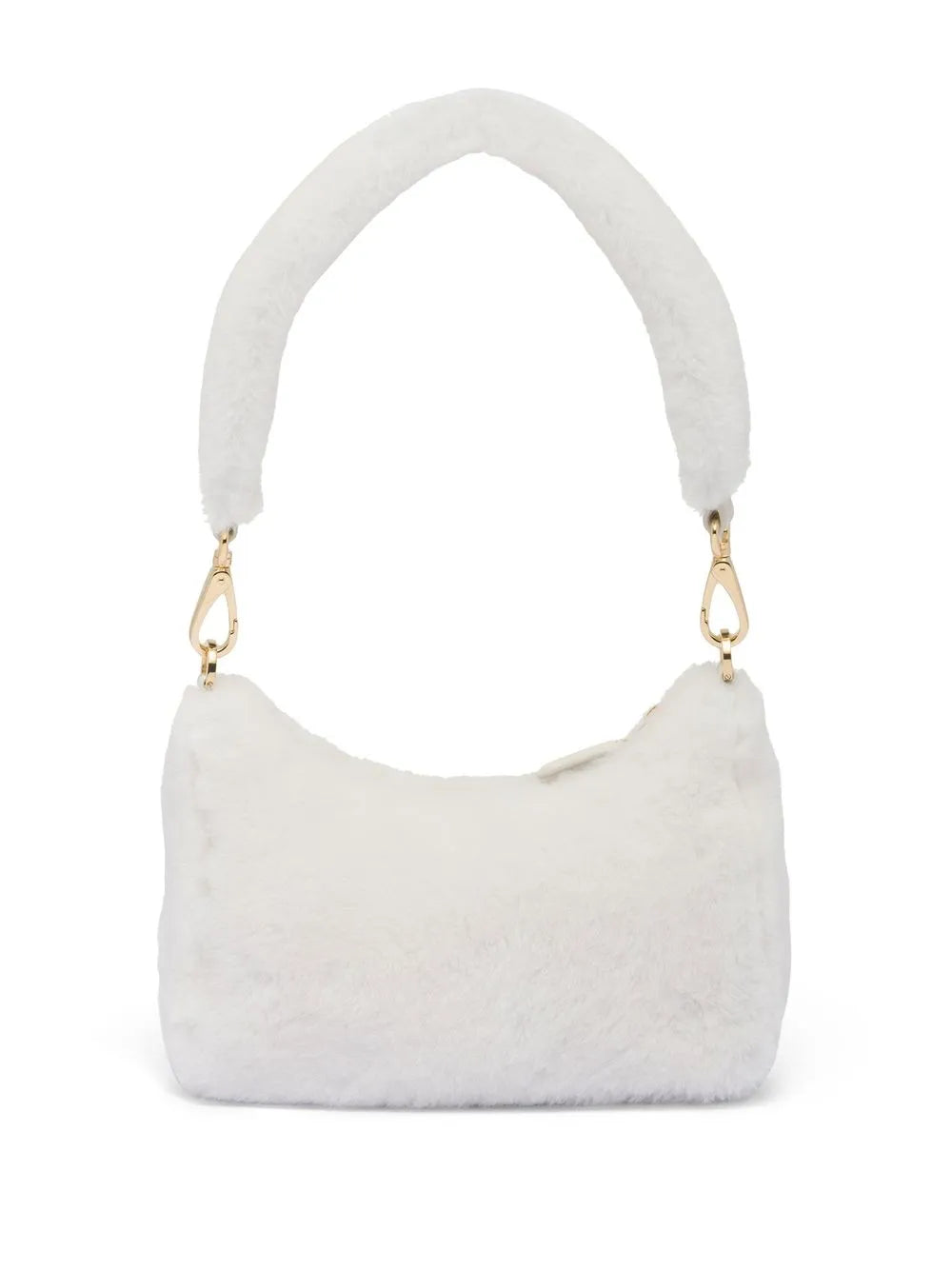 Prada Re Edition Shearling Mini Bag