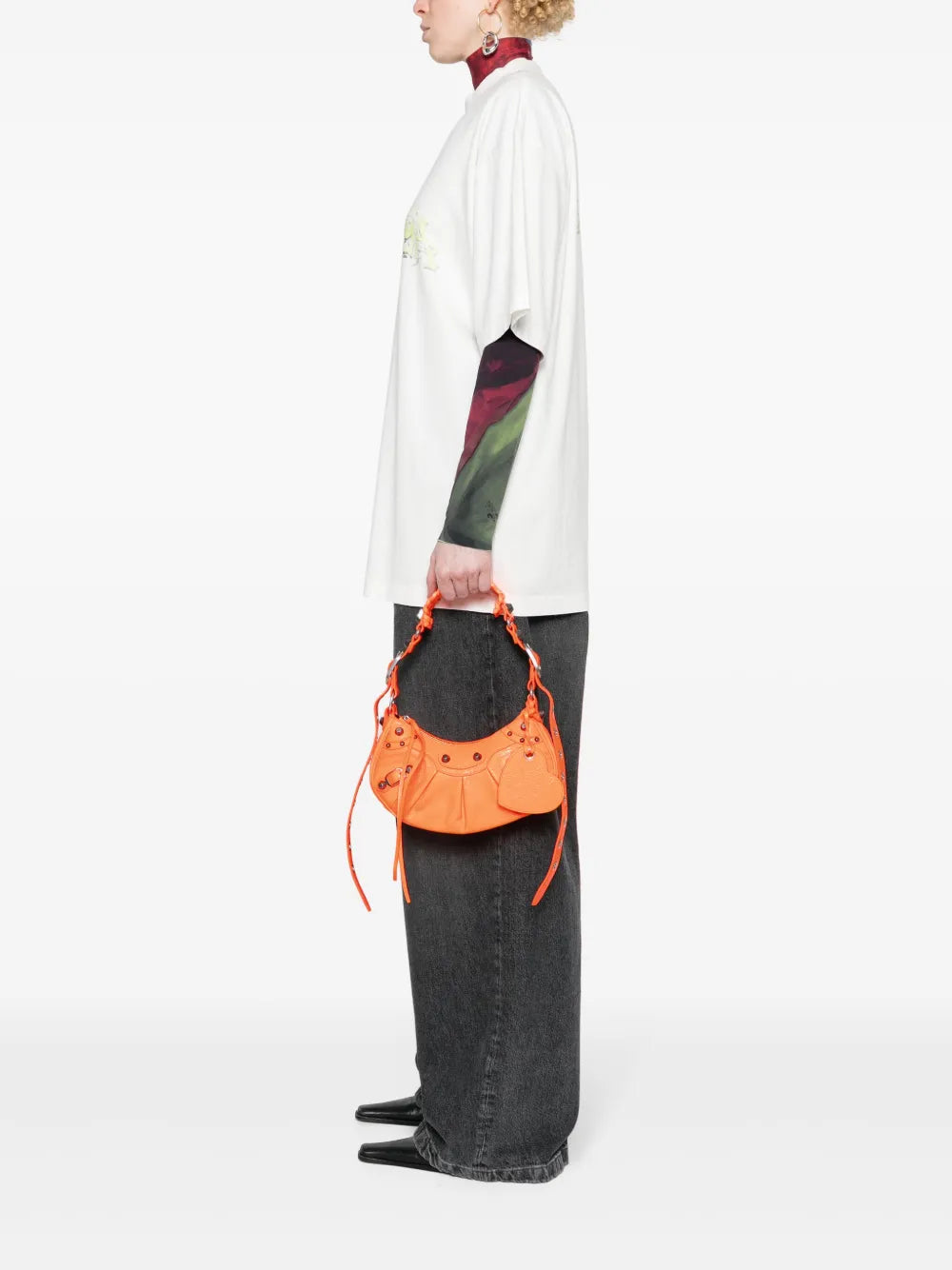 Balenciaga Xs Le Cagole Shoulder Bag