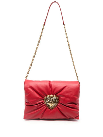 Dolce Gabbana Medium Devotion Soft Clutch