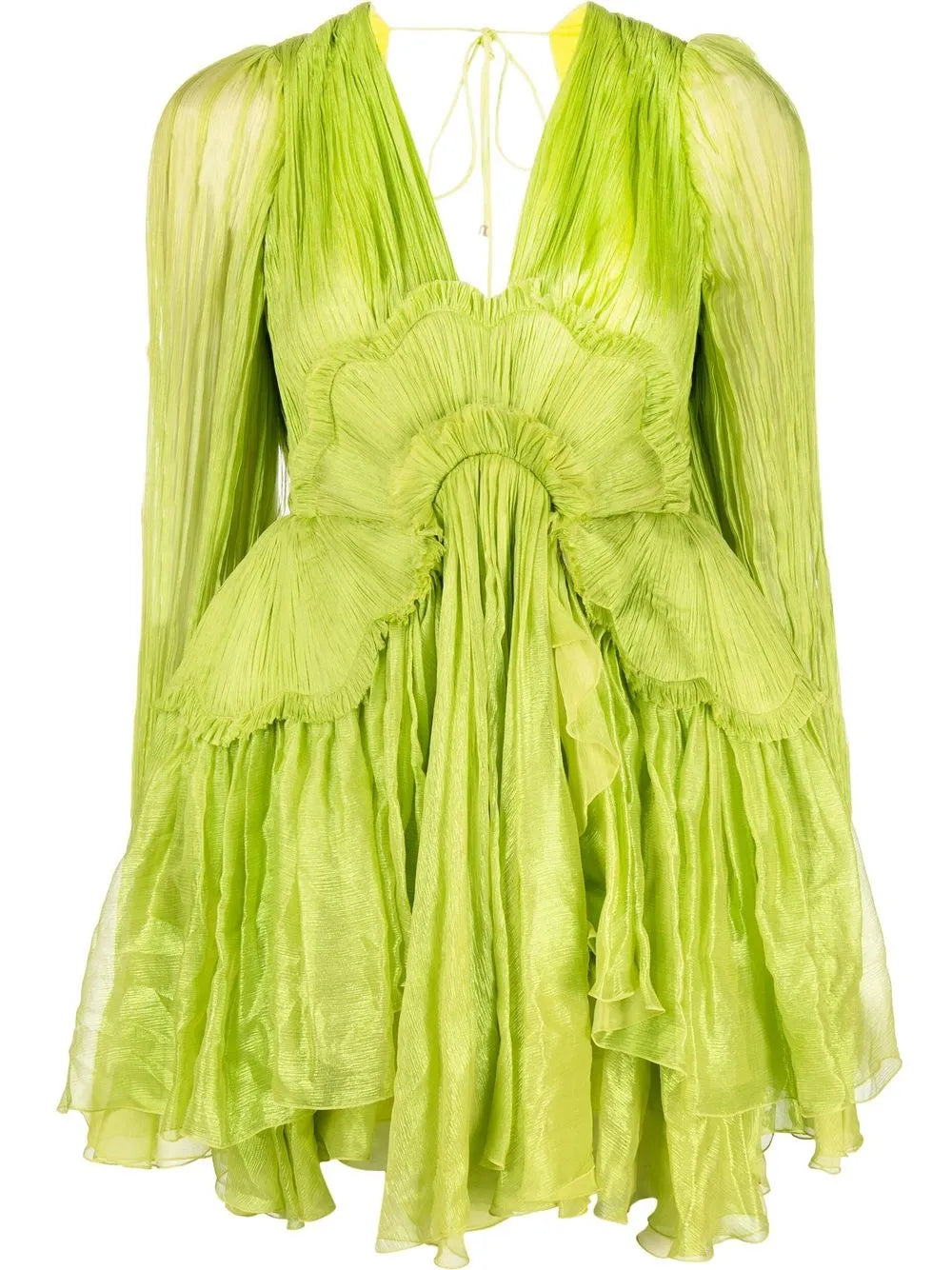 Maria Lucia Hohan Alara Ruffled Minidress