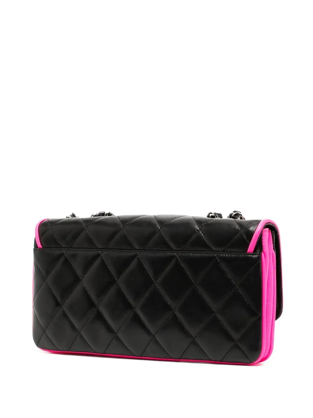 Chanel Pre Owned 2008 Cc Diamond Quilted Shoulder Bag