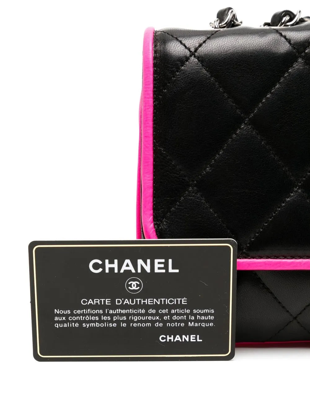 Chanel Pre Owned 2008 Cc Diamond Quilted Shoulder Bag