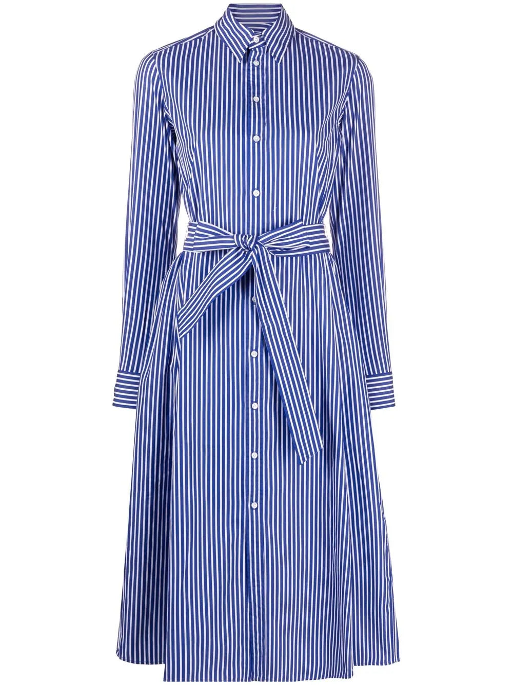 Polo Ralph Lauren Striped Belted Shirt Dress