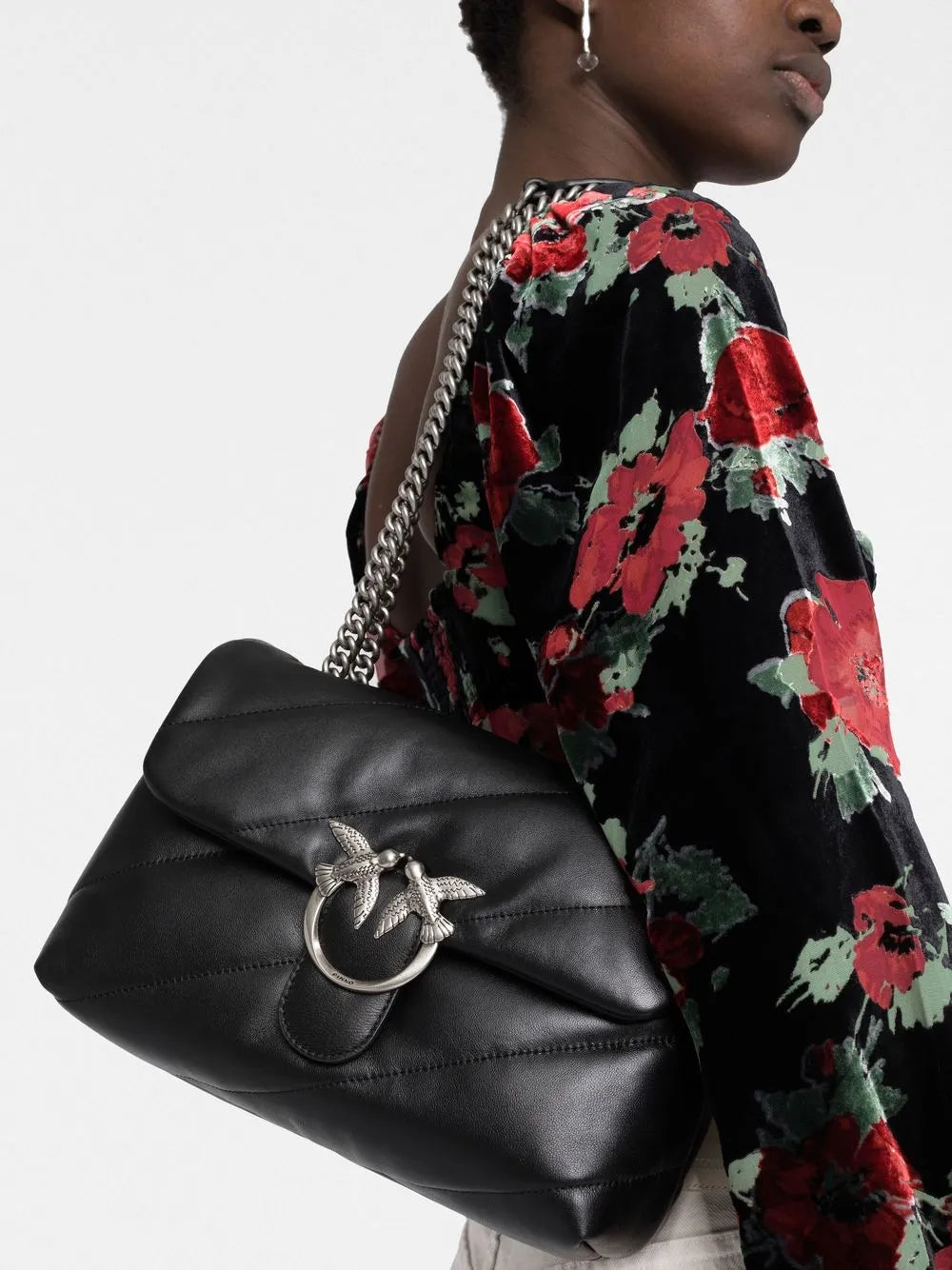 Pinko Love Classic Puff Shoulder Bag