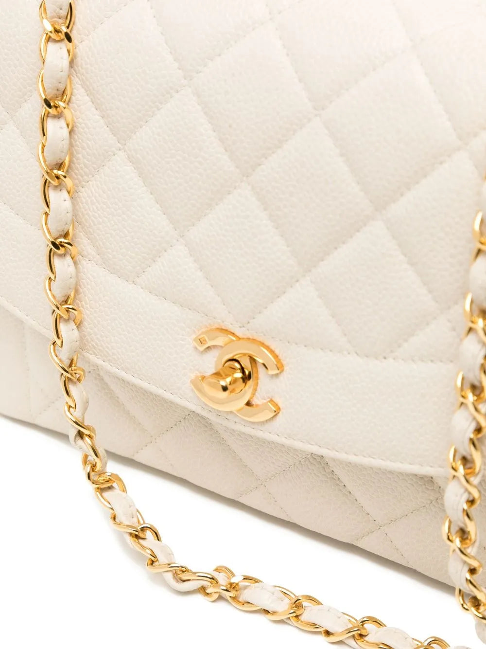 Chanel Pre Owned 1997 Medium Diana Shoulder Bag