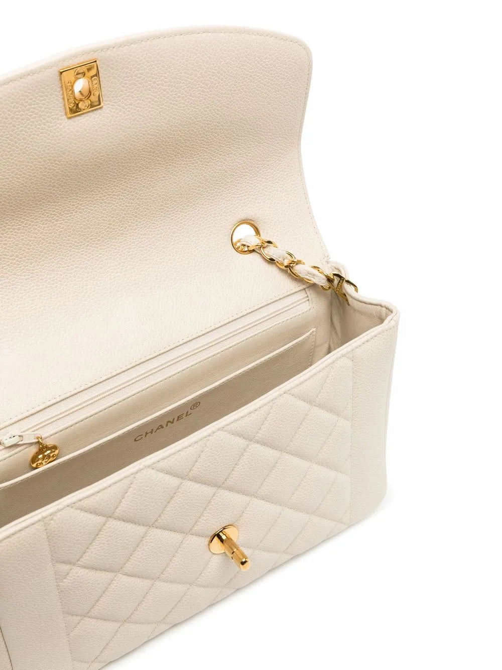 Chanel Pre Owned 1997 Medium Diana Shoulder Bag