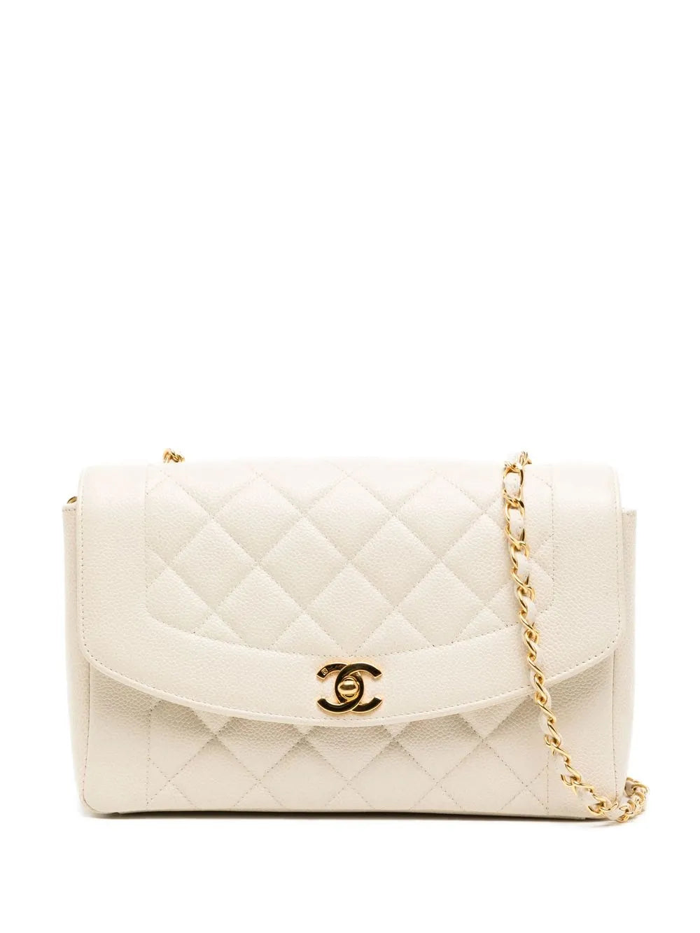 Chanel Pre Owned 1997 Medium Diana Shoulder Bag