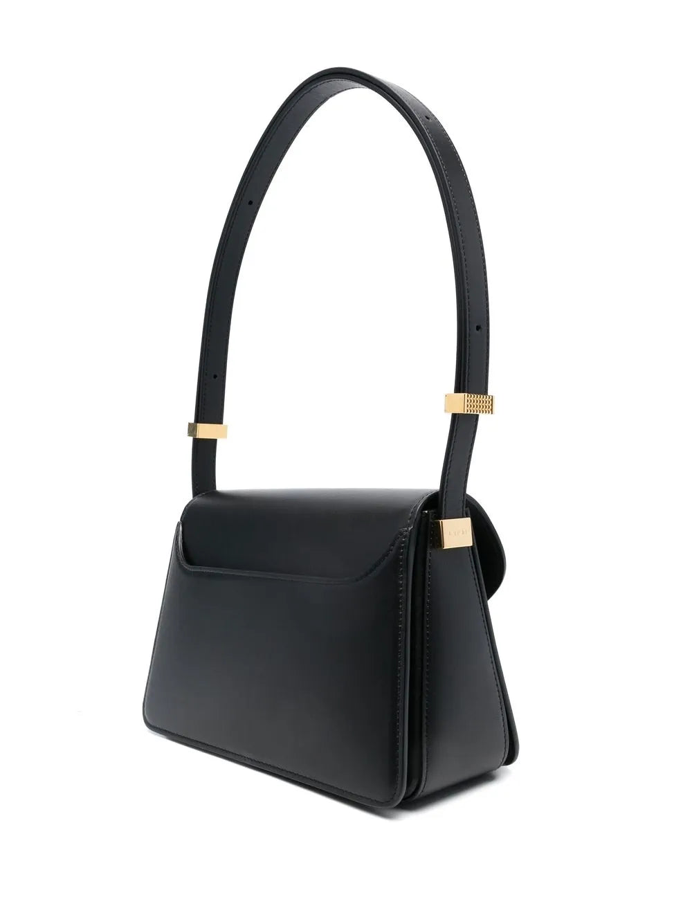 Lanvin Studded Leather Shoulder Bag