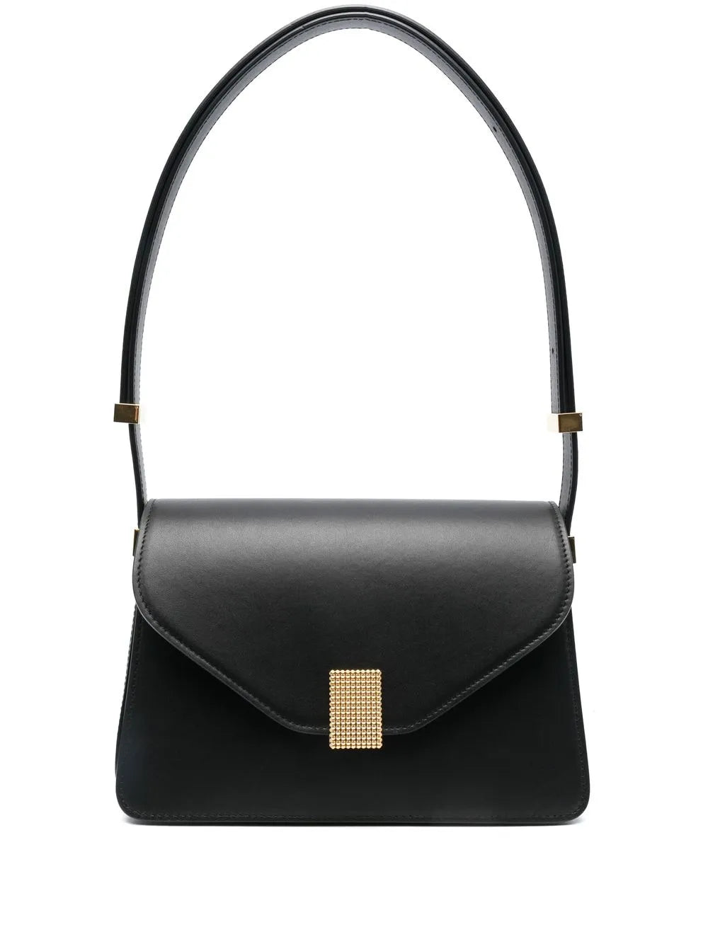 Lanvin Studded Leather Shoulder Bag