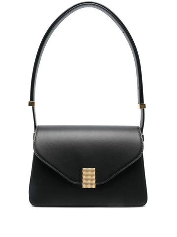 Lanvin Studded Leather Shoulder Bag
