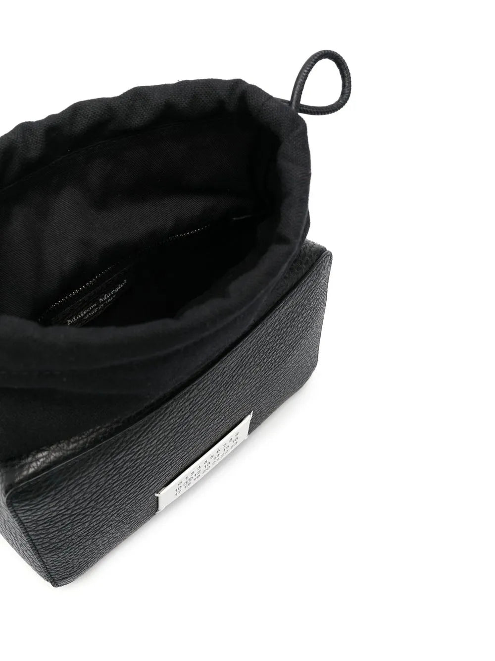 Maison Margiela Logo Applique Crossbody Bag