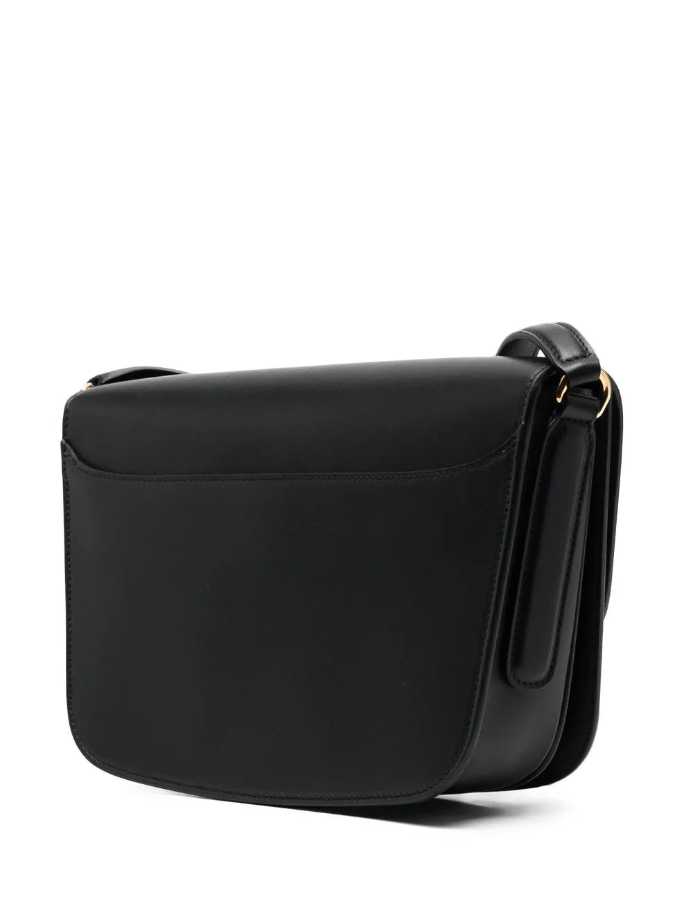 Ferragamo Gancini Leather Shoulder Bag