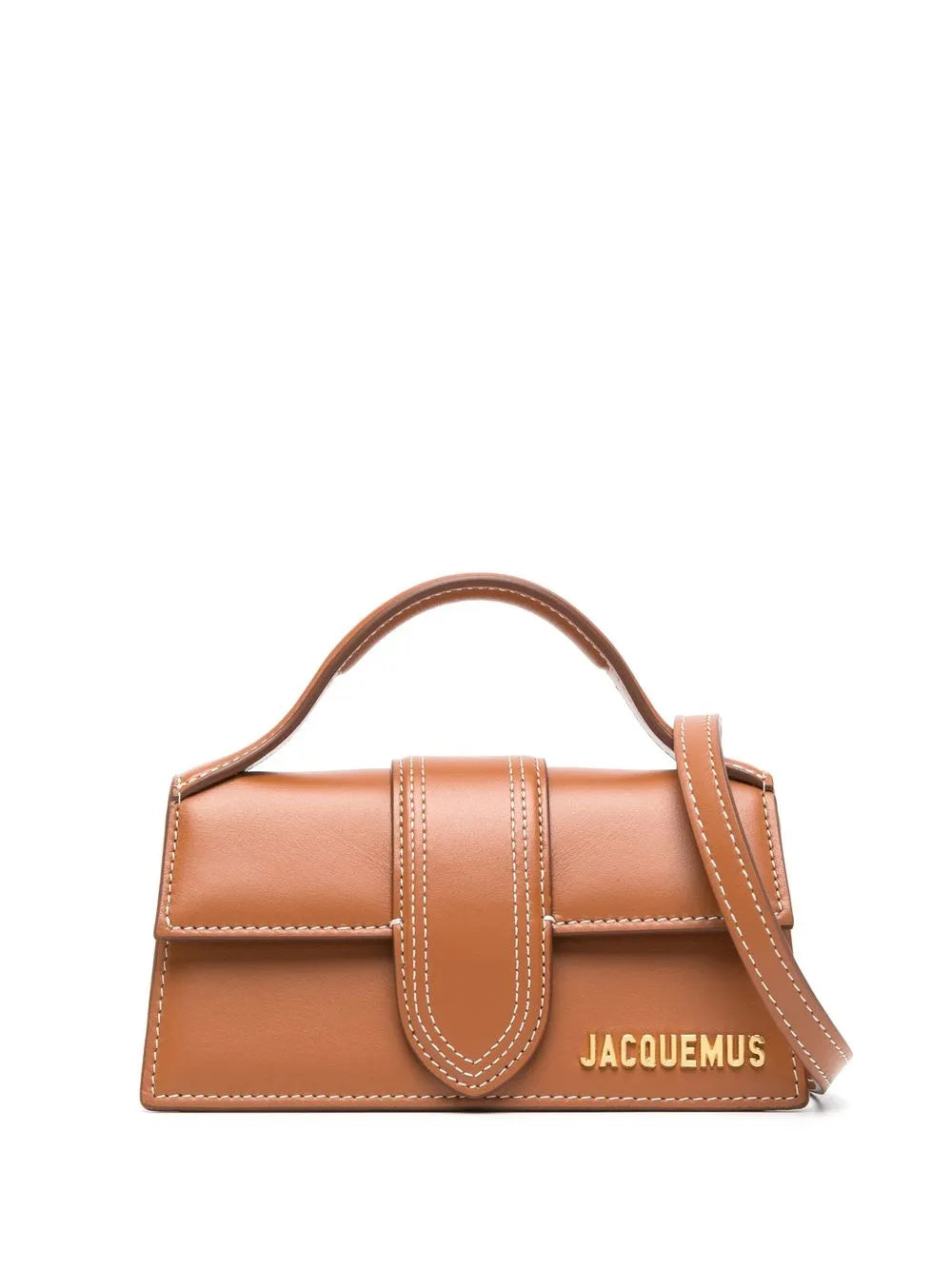 Jacquemus Le Bambino Leather Tote Bag