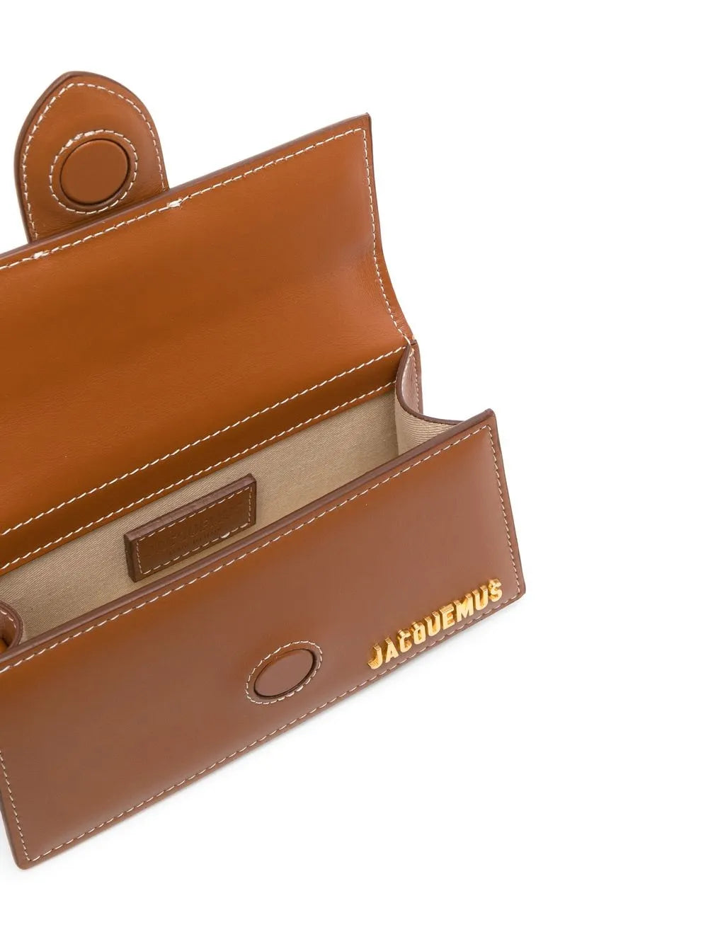 Jacquemus Le Bambino Leather Tote Bag