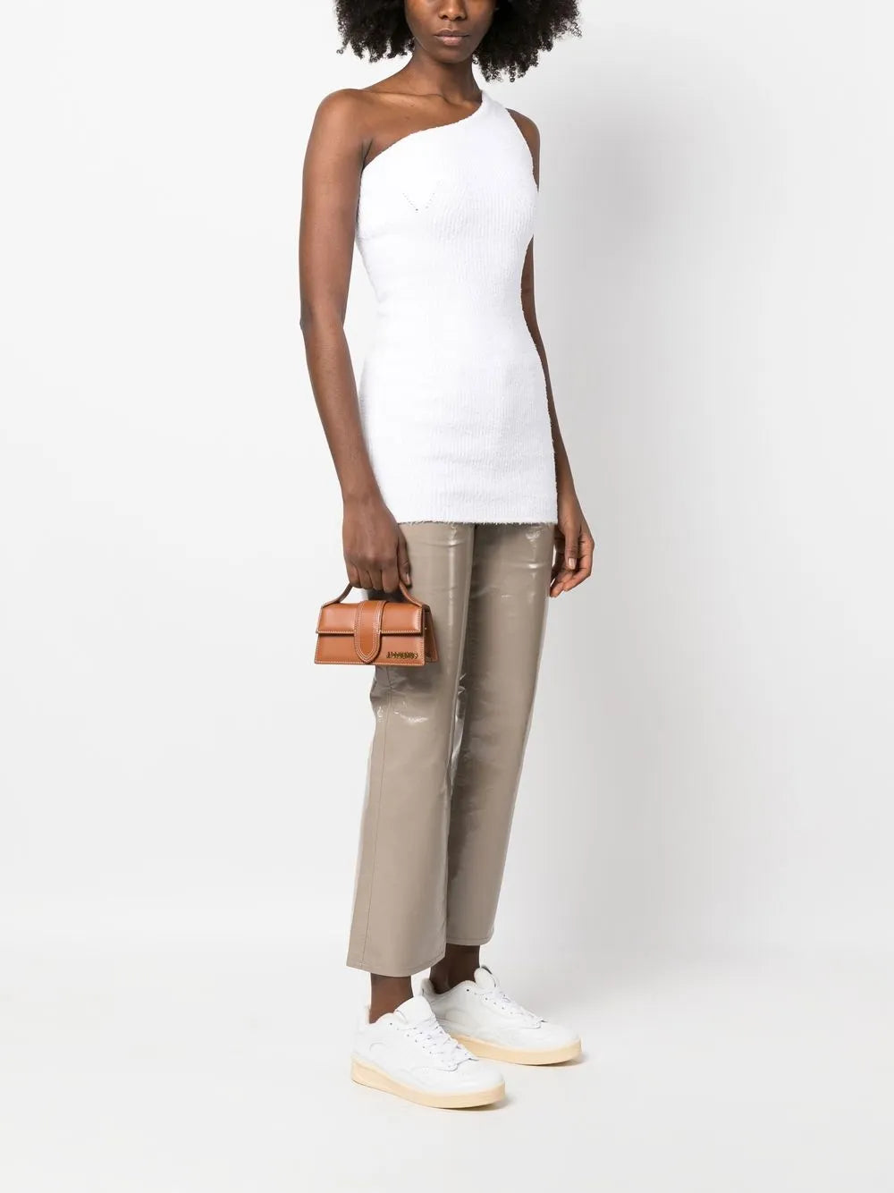 Jacquemus Le Bambino Leather Tote Bag