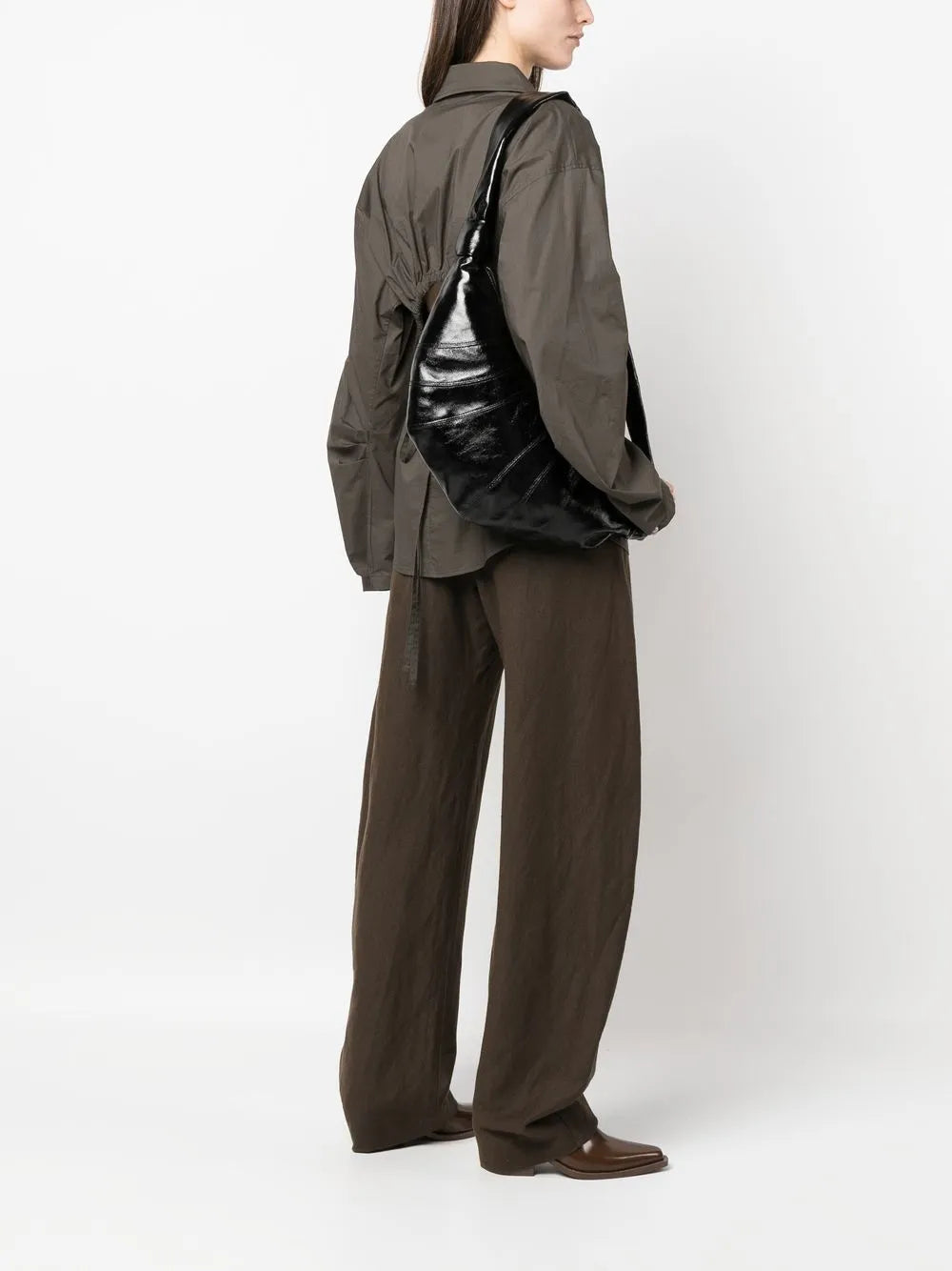 Lemaire Medium Croissant Shoulder Bag
