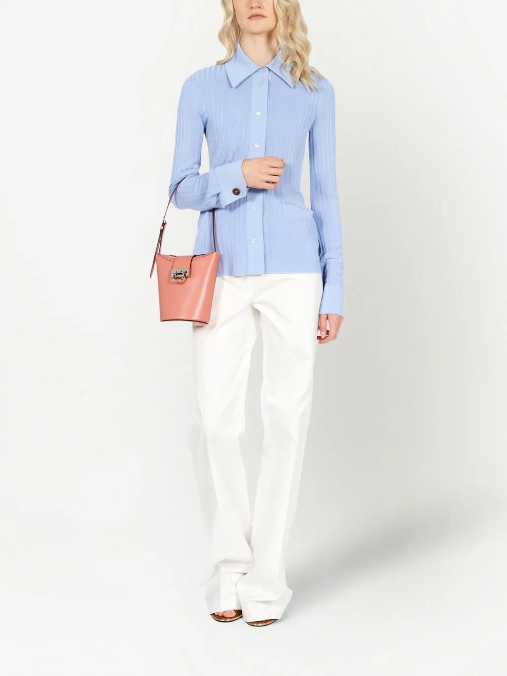 Ferragamo Small Trifolio Shoulder Bag