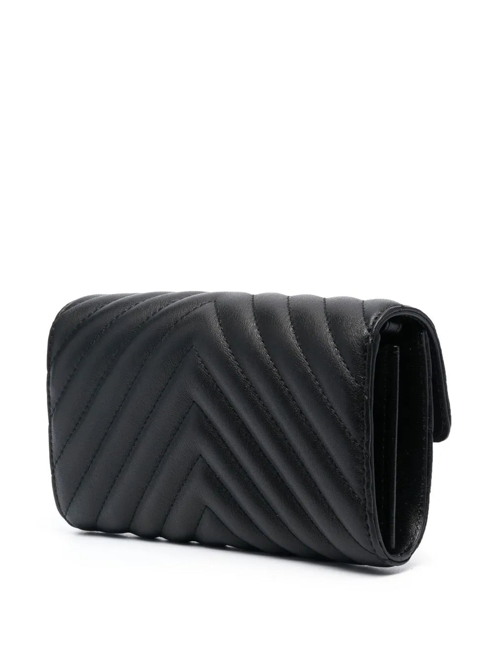 Pinko Logo Plaque Matelasse Shoulder Bag