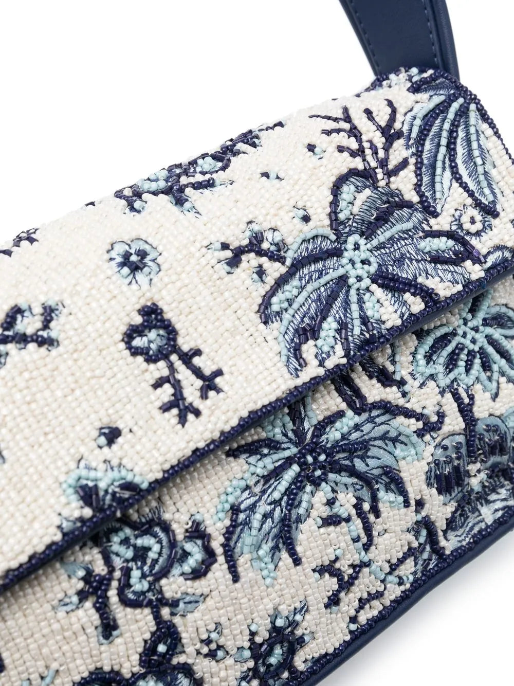 Staud Tommy Beaded Shoulder Bag