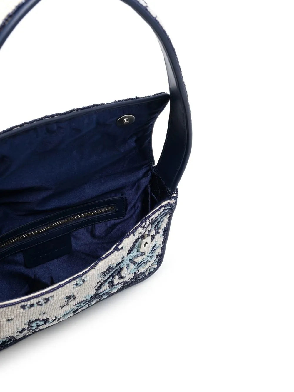 Staud Tommy Beaded Shoulder Bag