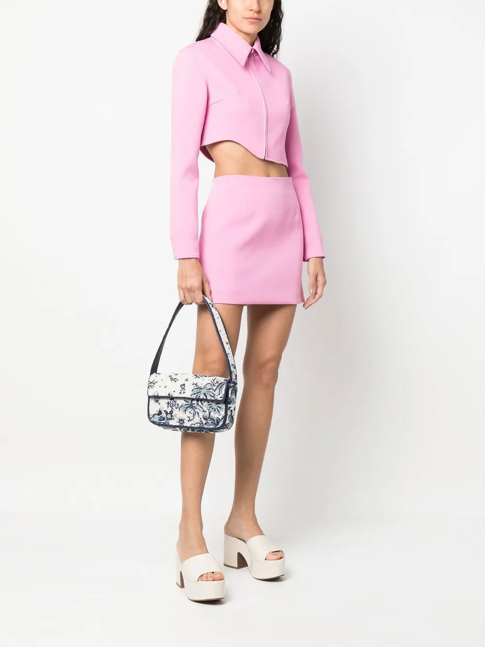 Staud Tommy Beaded Shoulder Bag