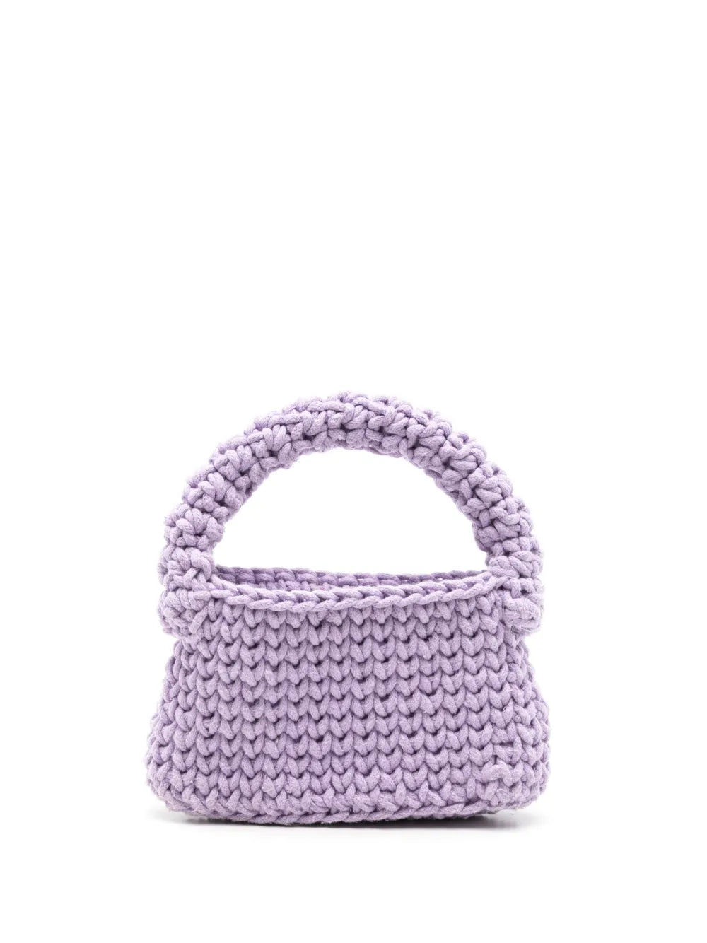 Nannacay Nicoletta Crochet Knit Shoulder Bag