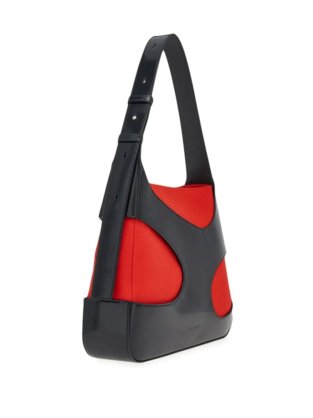 Ferragamo Cut Out Detail Shoulder Bag