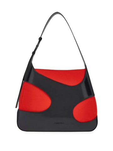 Ferragamo Cut Out Detail Shoulder Bag