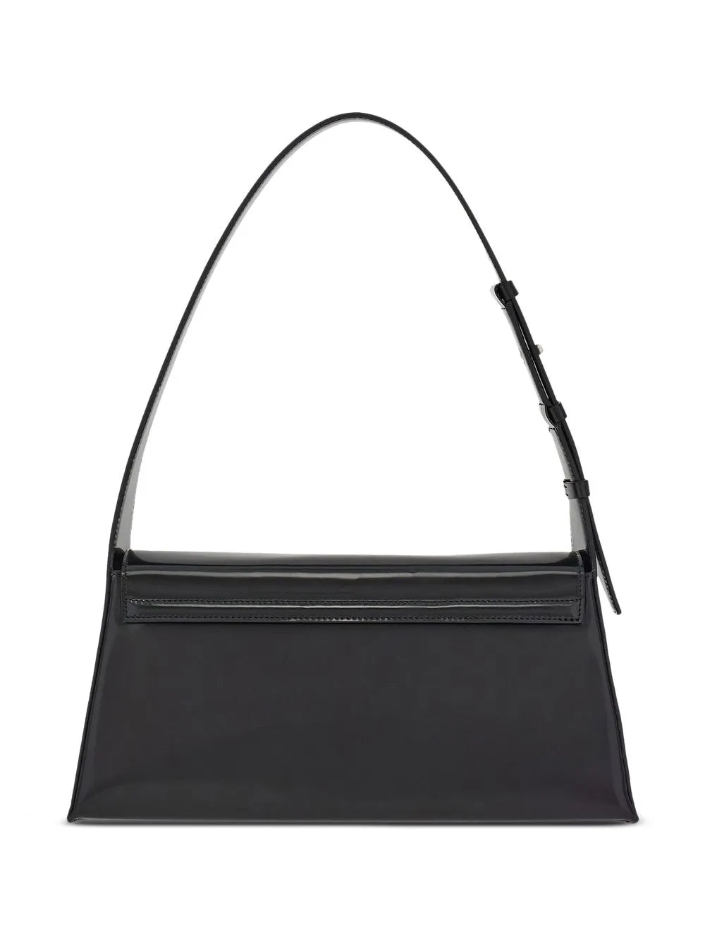 Ferragamo Geometric Leather Shoulder Bag