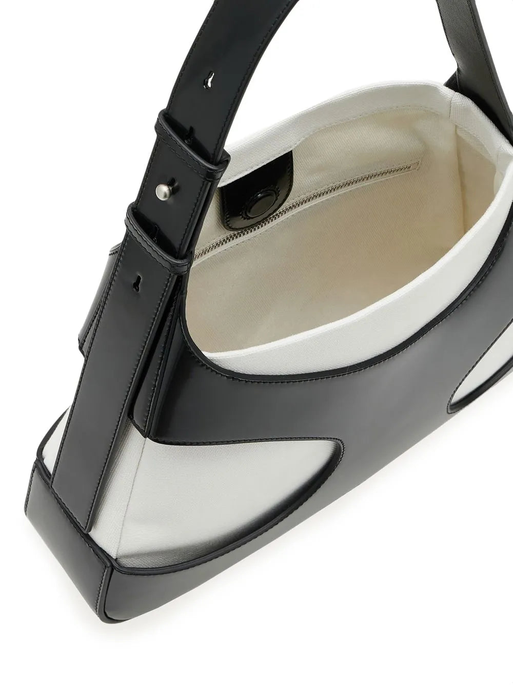 Ferragamo Cut Out Detail Shoulder Bag