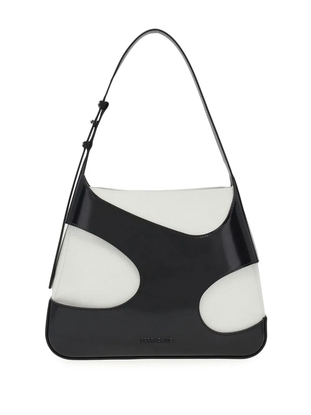 Ferragamo Cut Out Detail Shoulder Bag