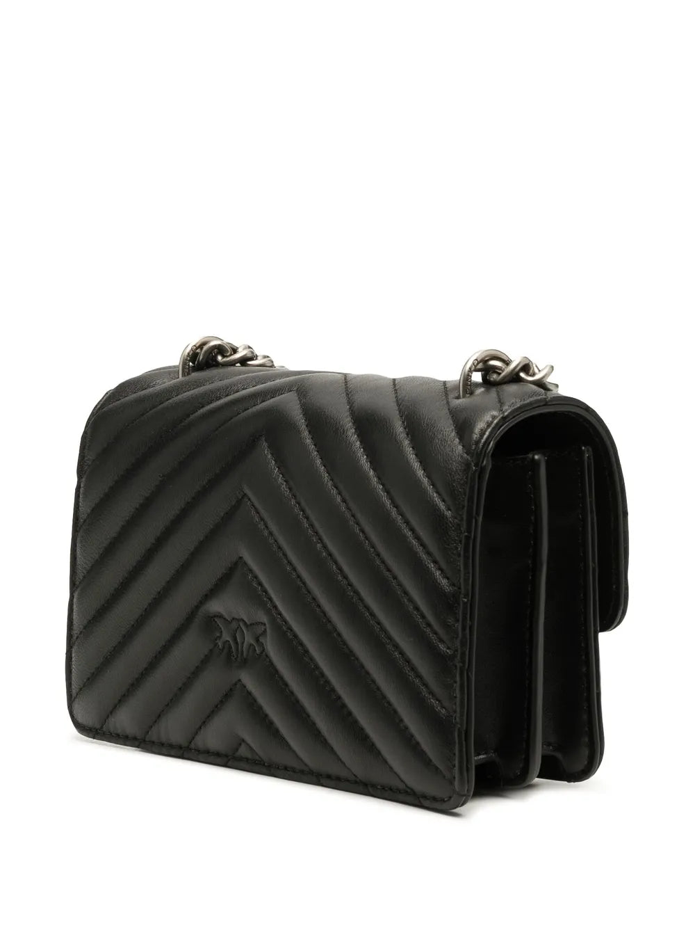 Pinko Lovebird Quilted Shoulder Bag