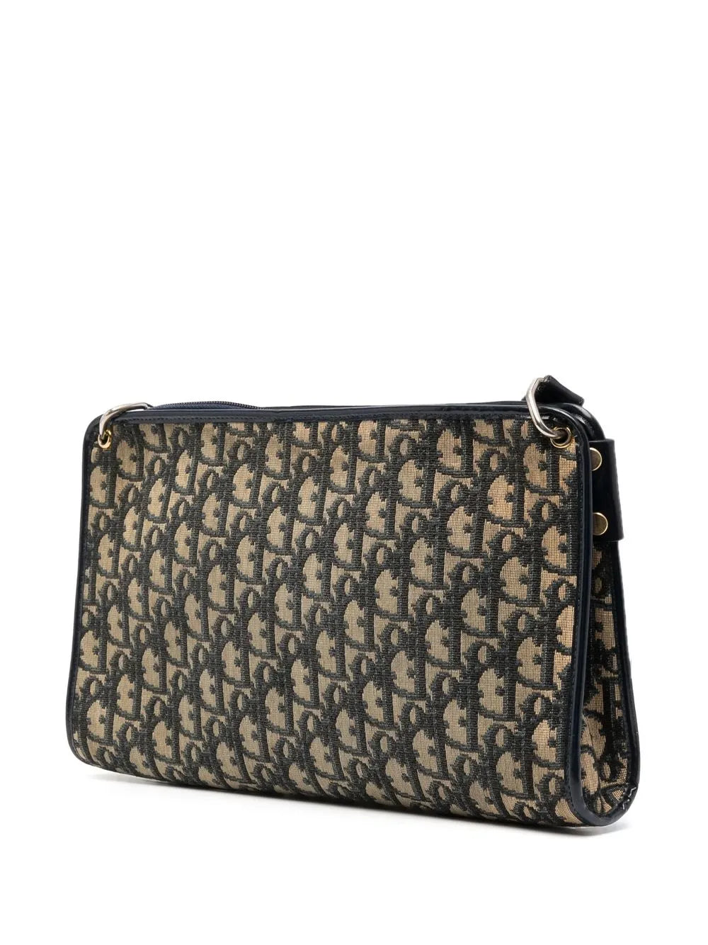 Christian Dior Pre Owned 1970S Trotter Zipped Shoulder Bag