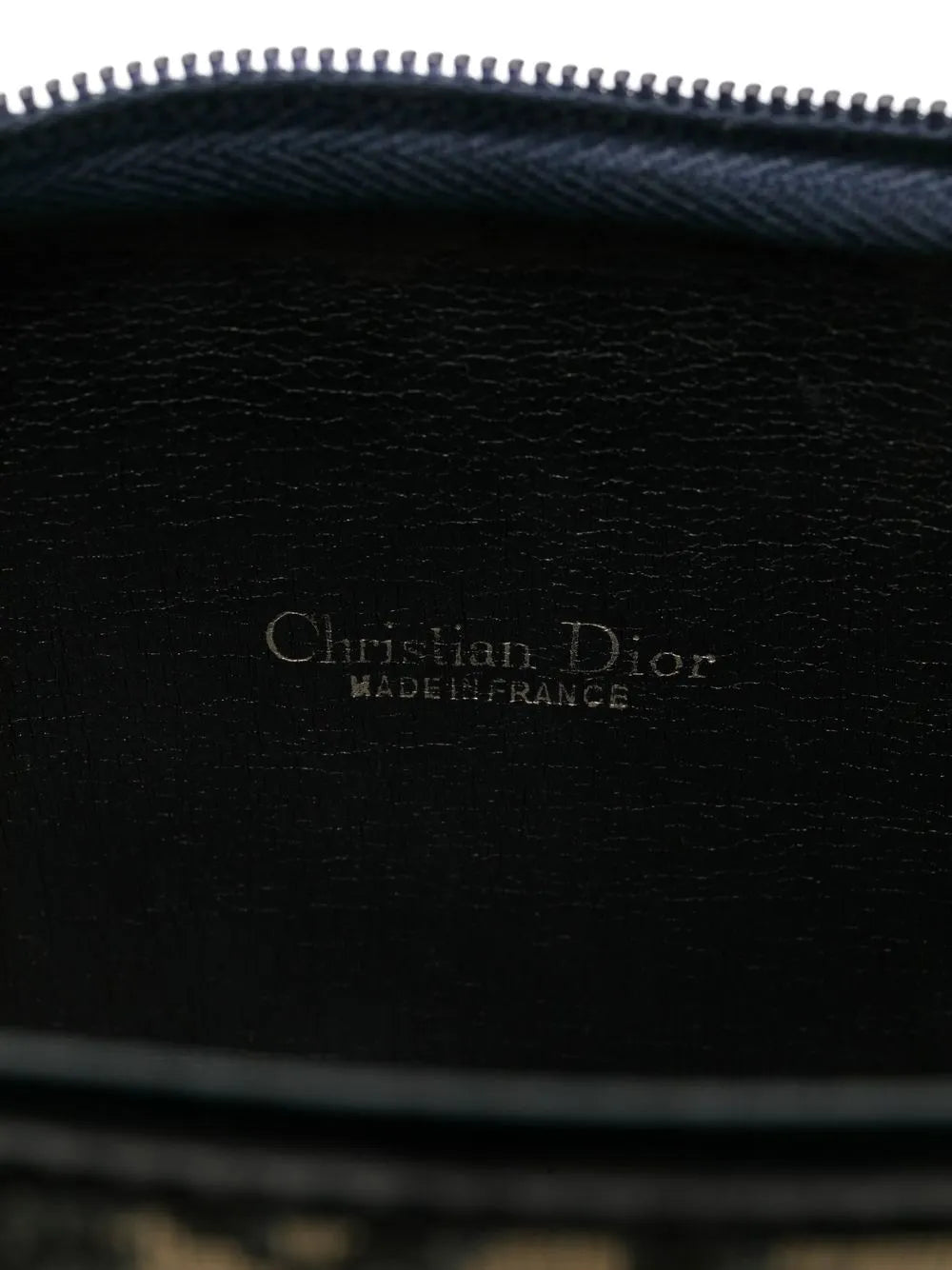 Christian Dior Pre Owned 1970S Trotter Zipped Shoulder Bag