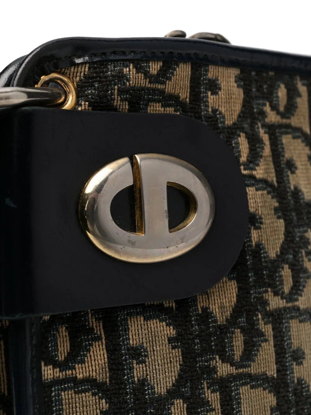 Christian Dior Pre Owned 1970S Trotter Zipped Shoulder Bag