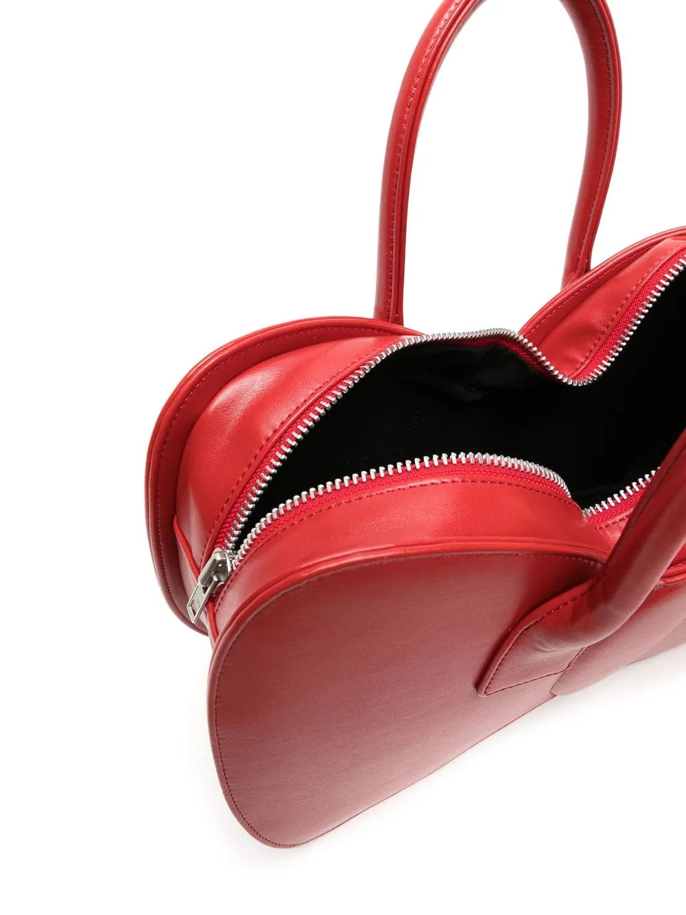 Comme Des Garcons Girl Bow Shape Leather Bag